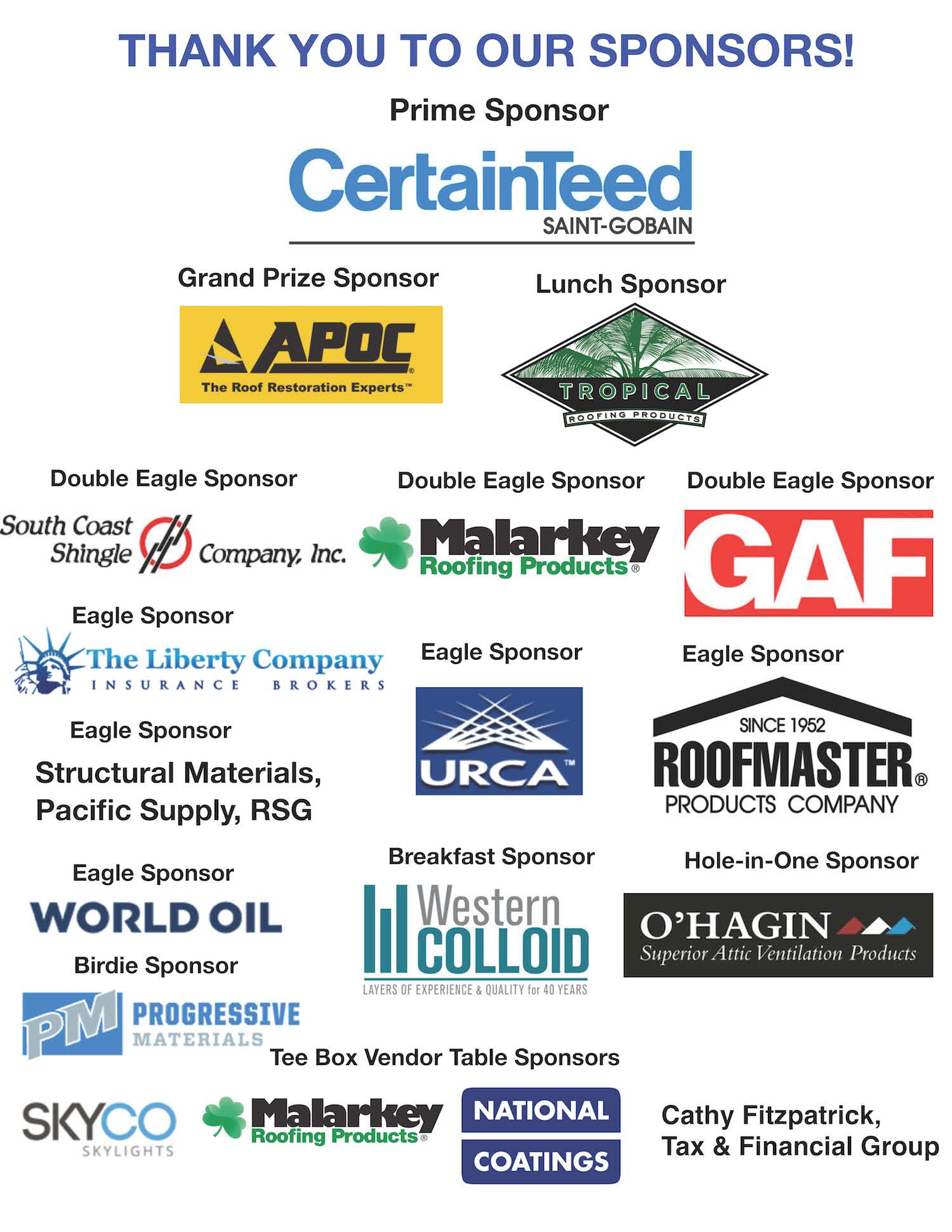 socal sponsor rec